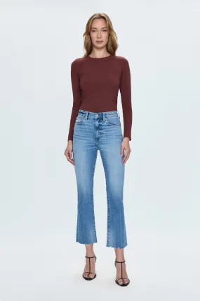 Lennon High Rise Boot Crop in Rhythm Vintage