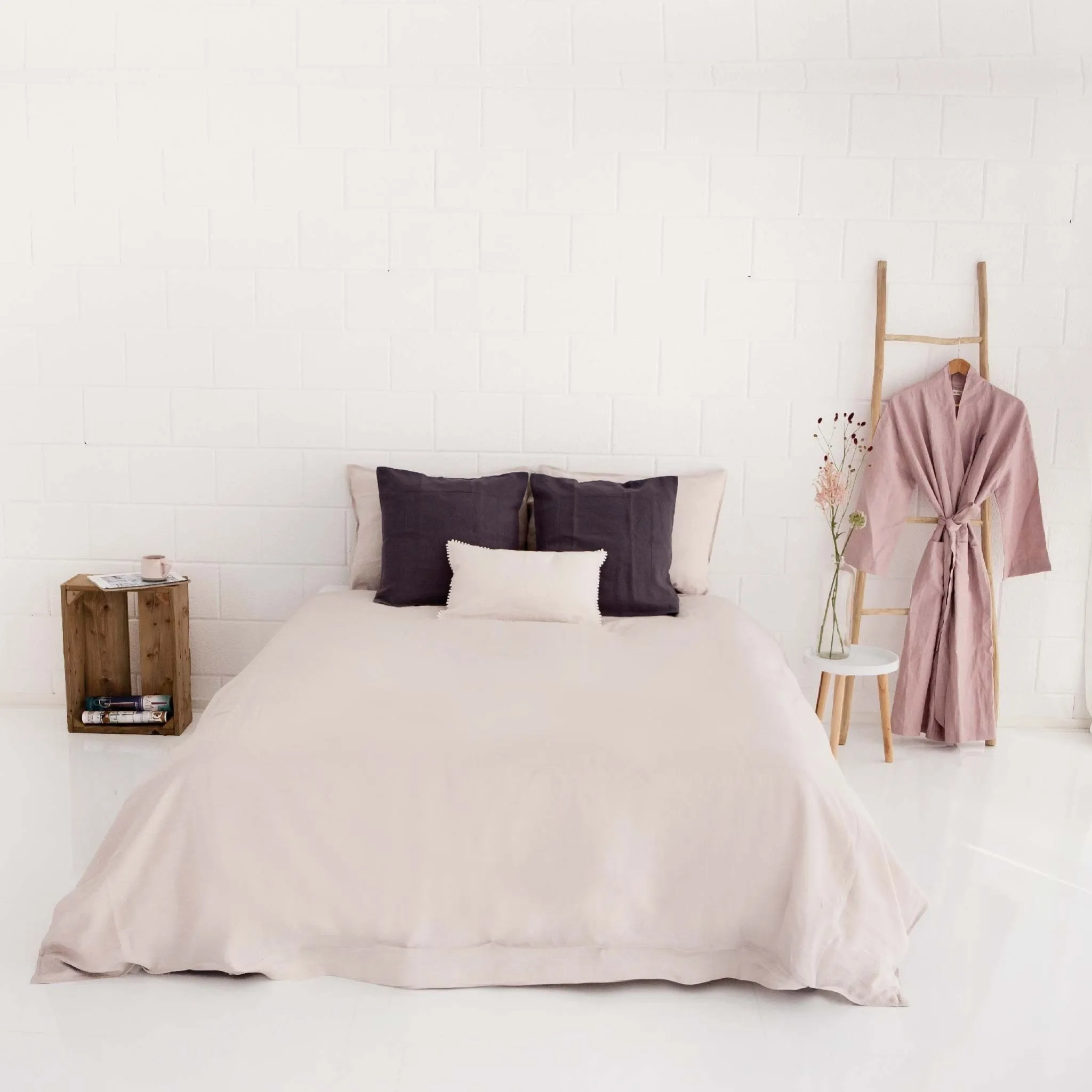 Linen Duvet Cover Set