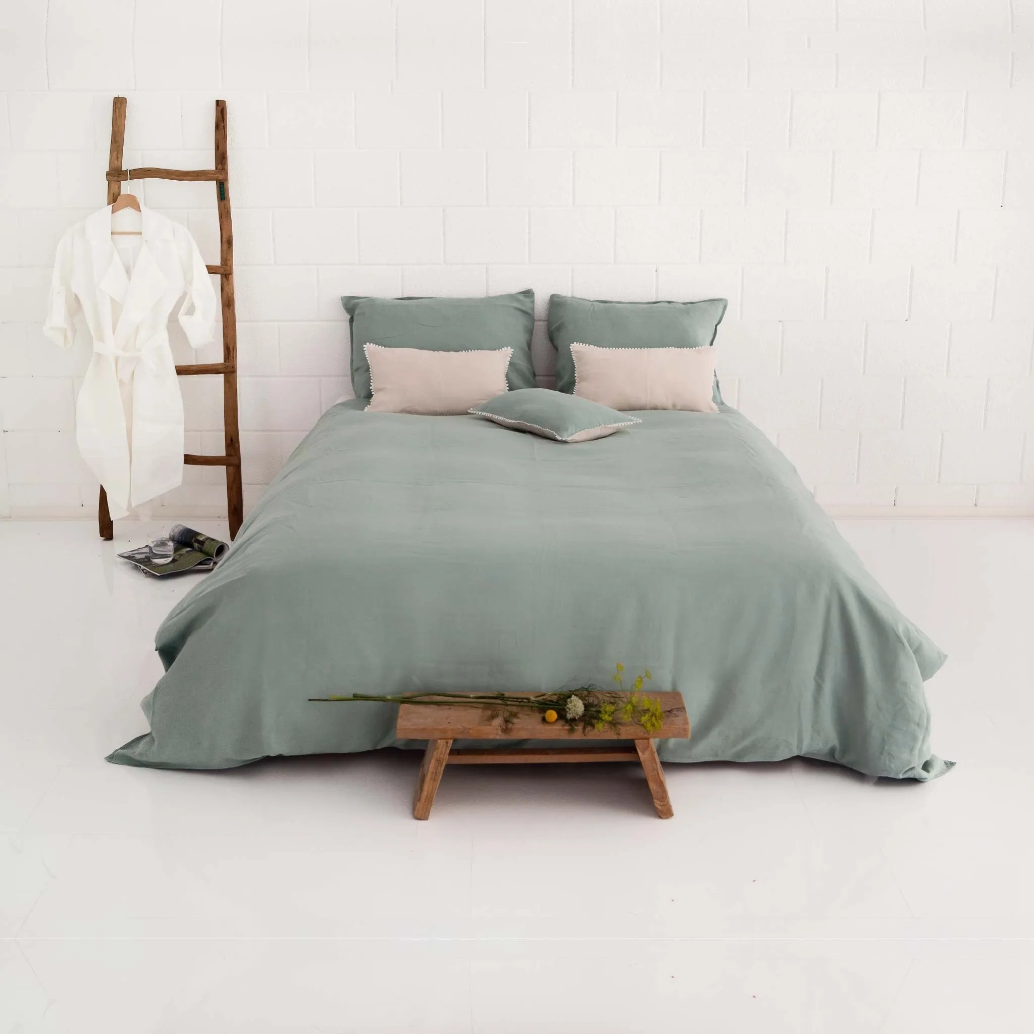 Linen Duvet Cover Set