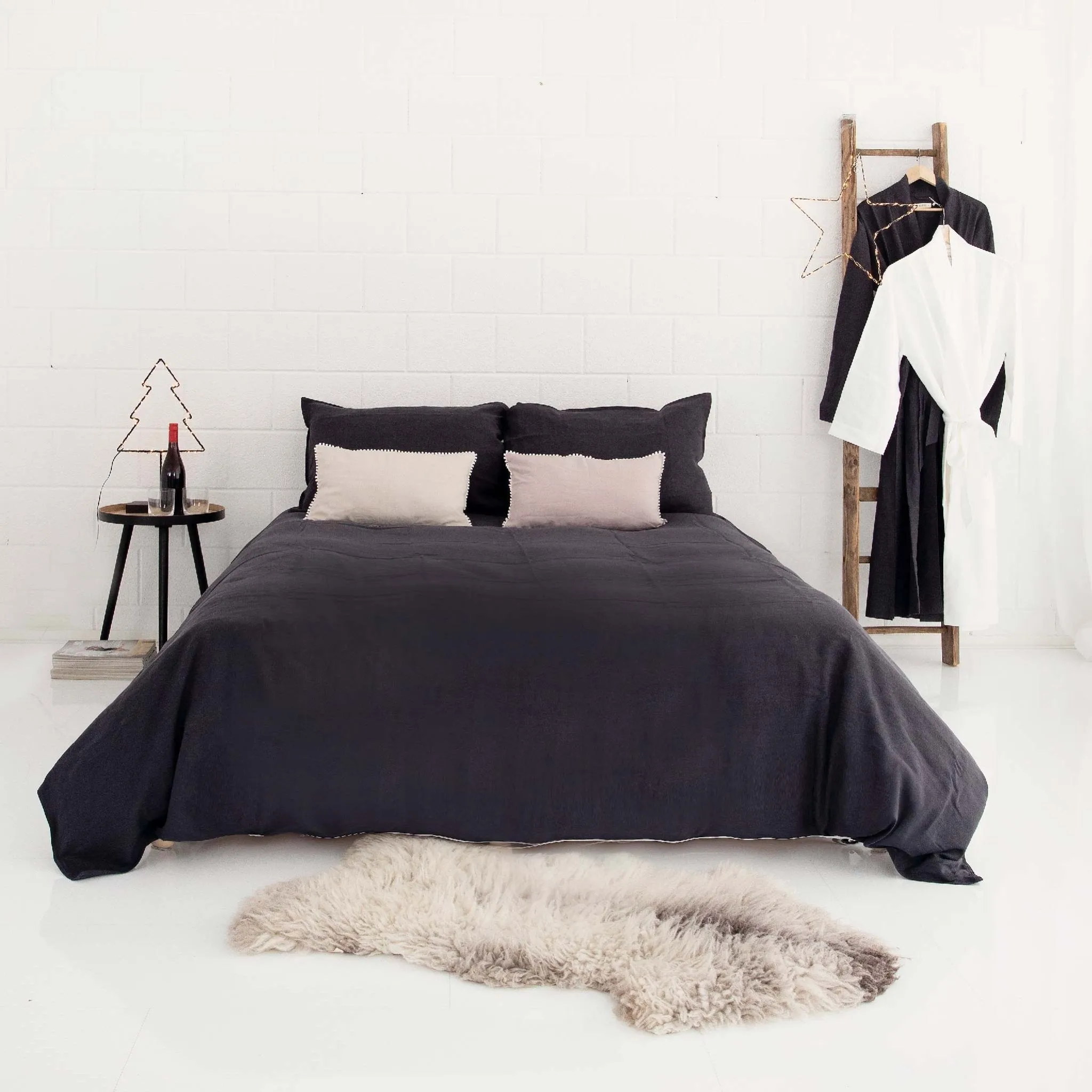 Linen Duvet Cover Set