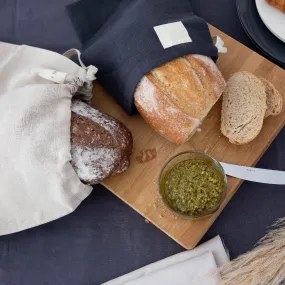 Linen Food Storage Bags Set