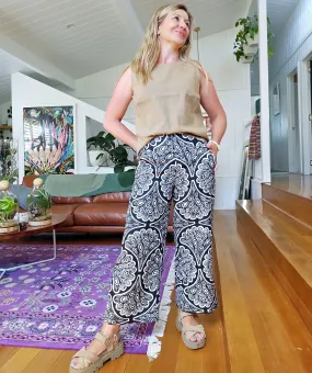 Lottie Culottes - Galaxias Fish Scales