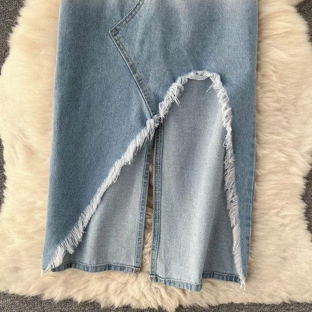 Lucy Denim Skirt