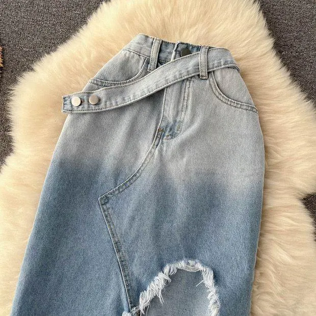 Lucy Denim Skirt