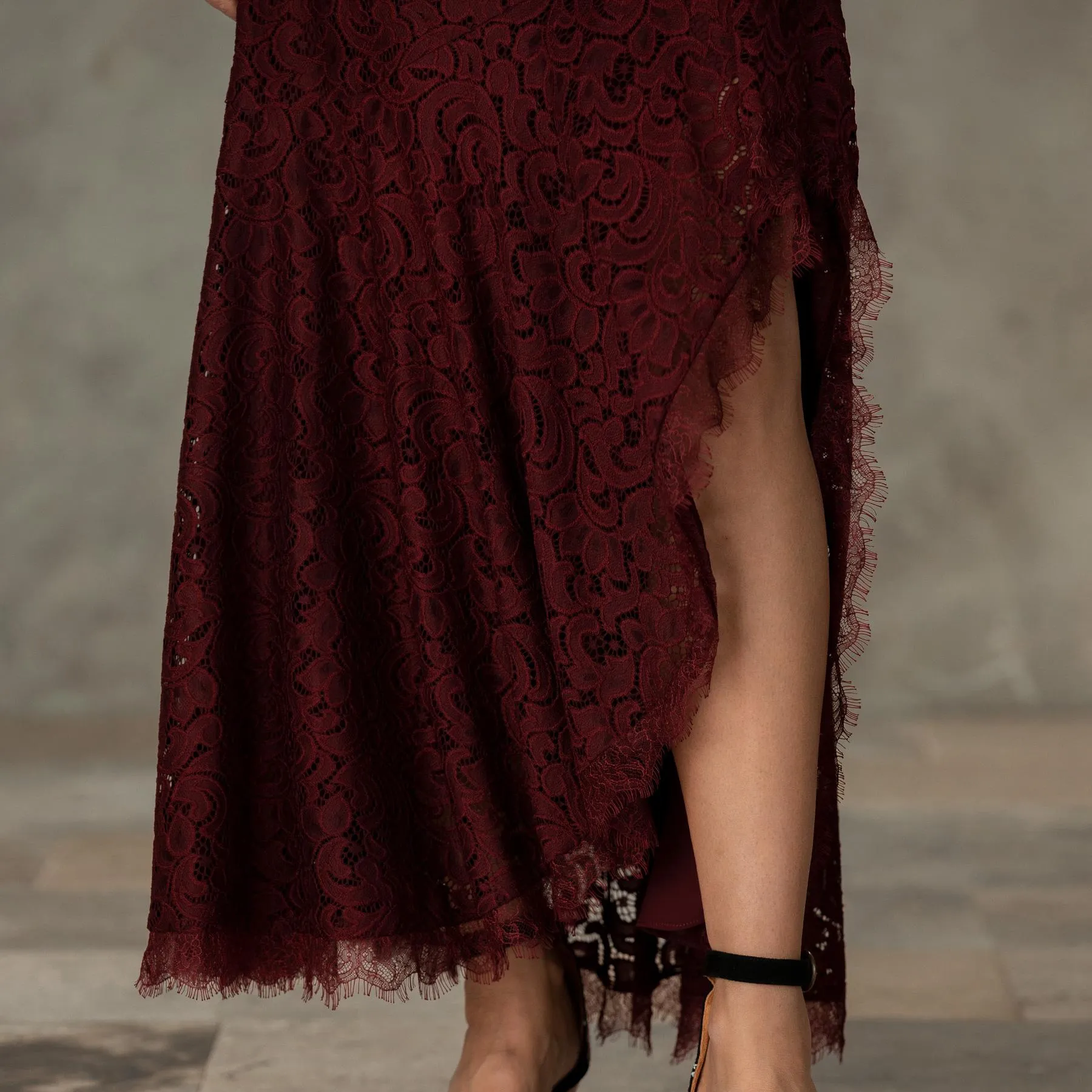 Marguerite Lace Skirt