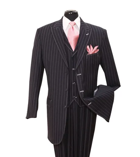 Milano Moda 5903V-NA-A Mens Suit