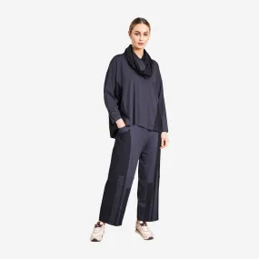 NAYA WIDE LEG TROUSERS BLACK NAW24117