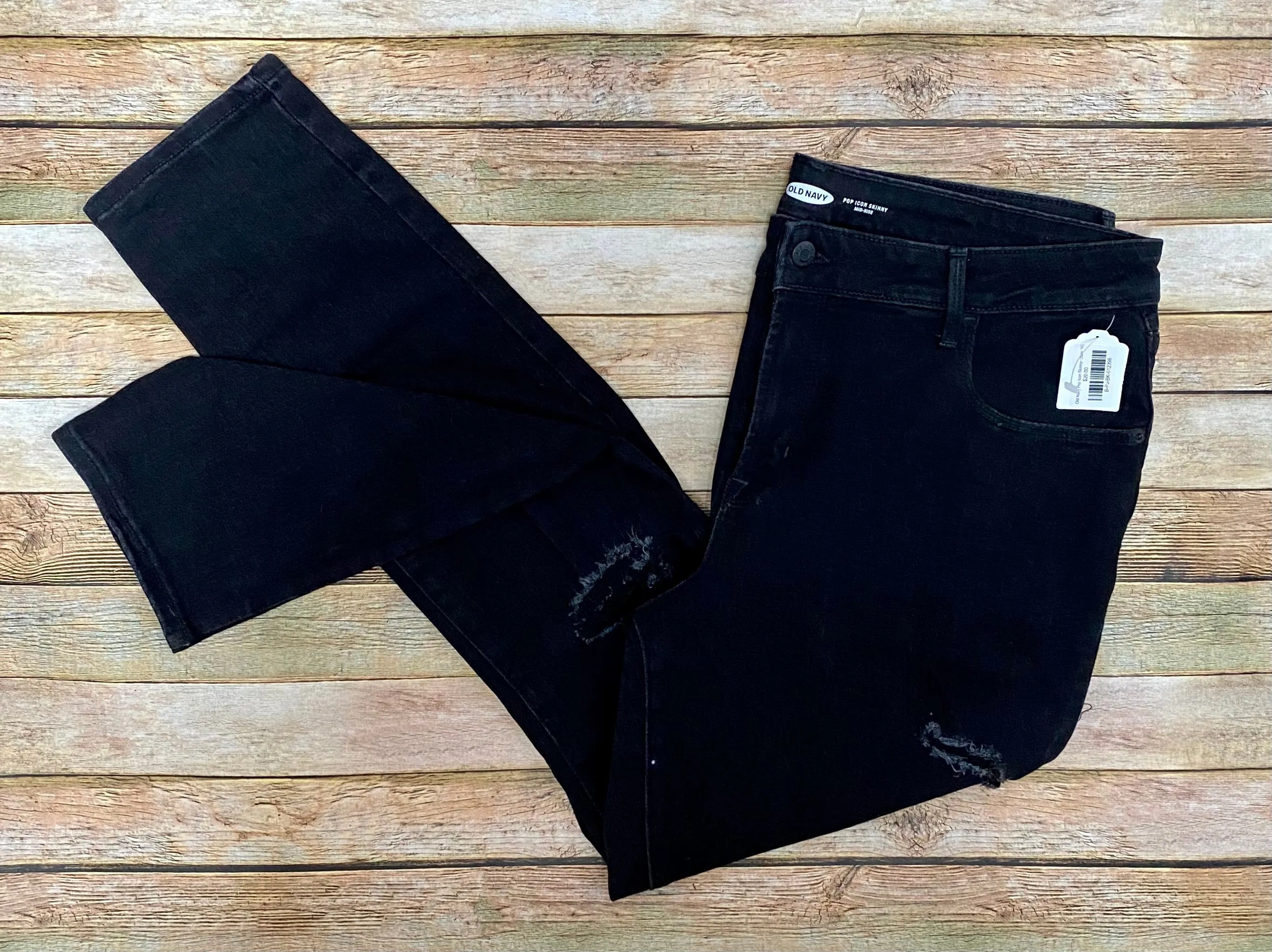 Old Navy Pop Icon Skinny- (Size 16)