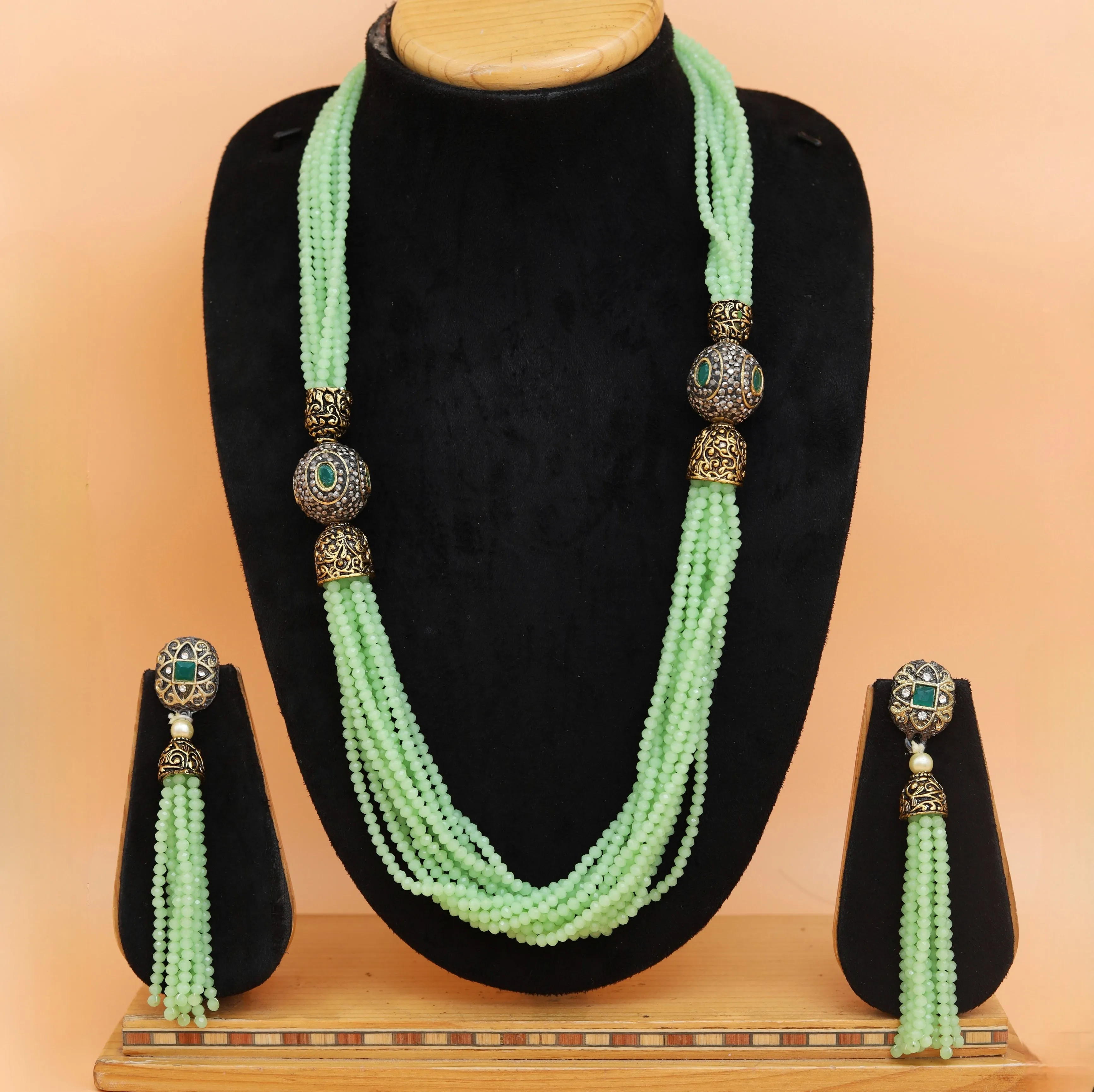 Pearl Necklace Set 13304-0264