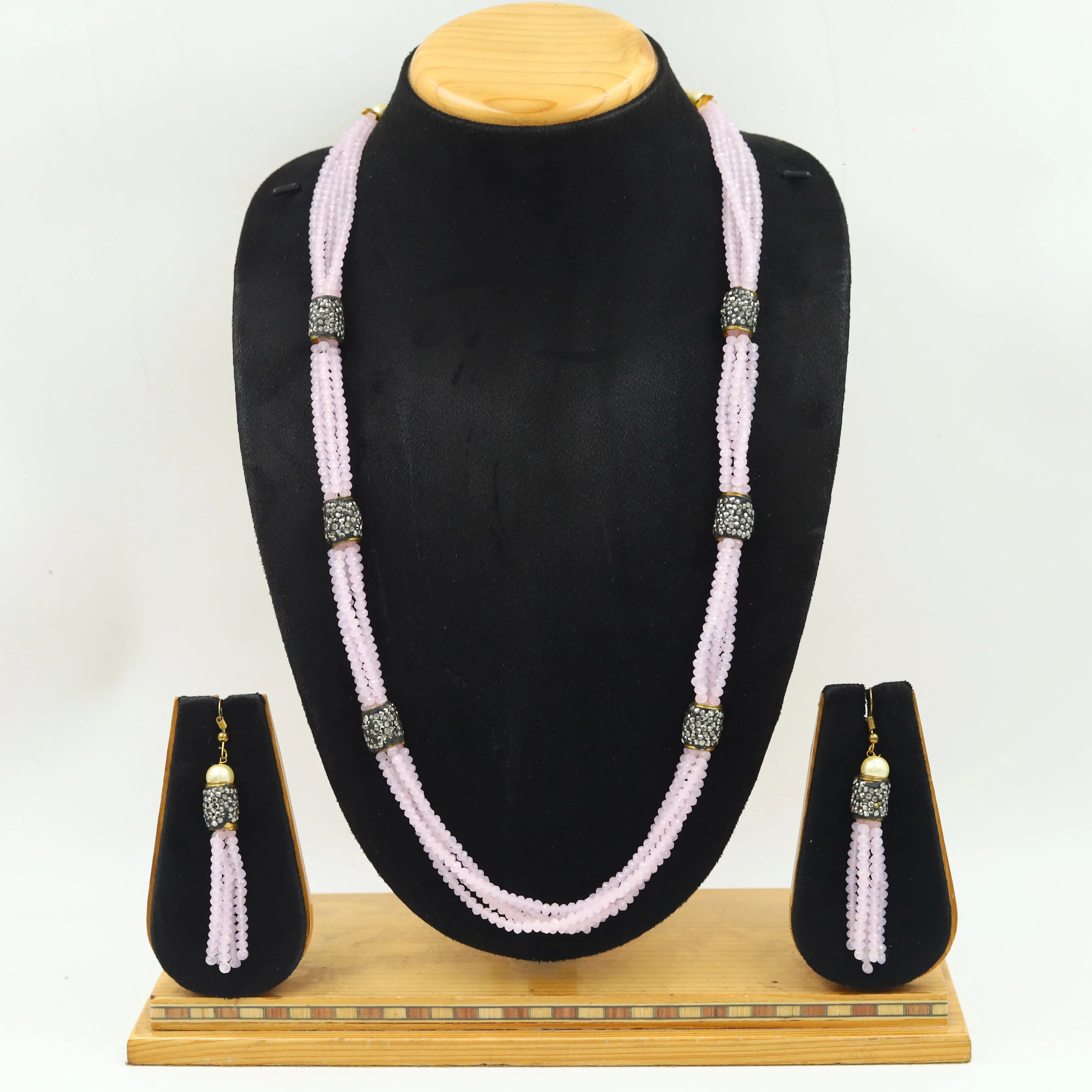 Pearl Necklace Set 13311-0278