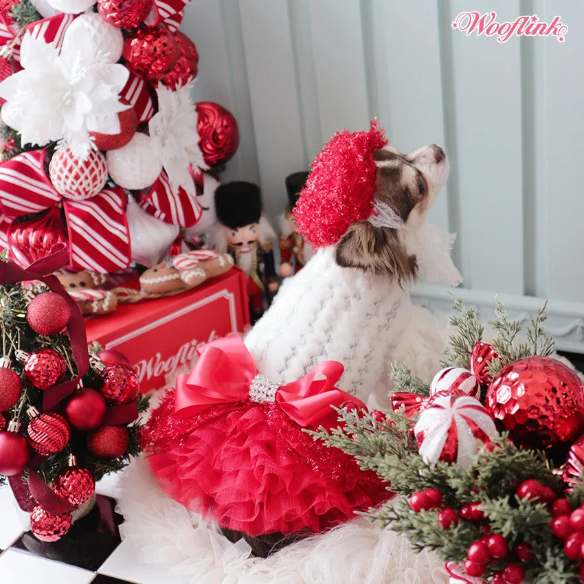 perfect holiday dress - red low stock