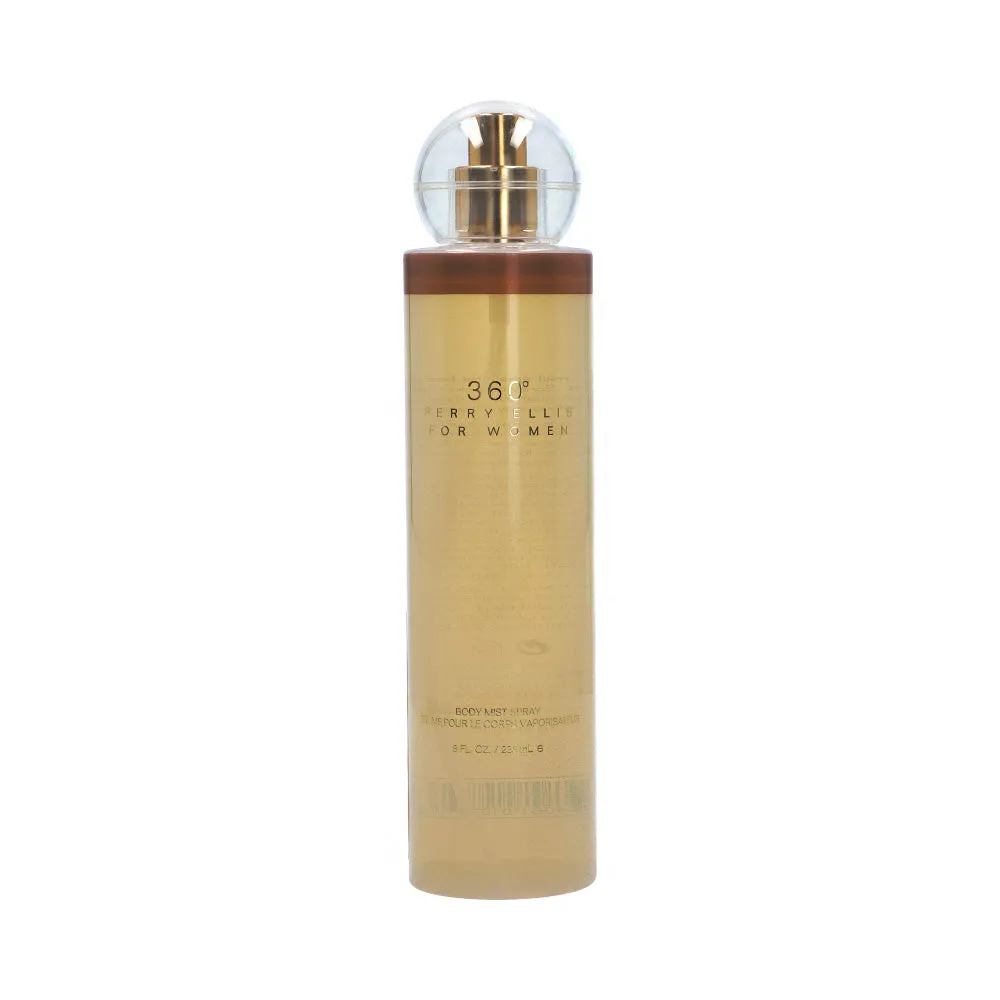 Perry Ellis 360 For Women Body Mist 236ml Mujer