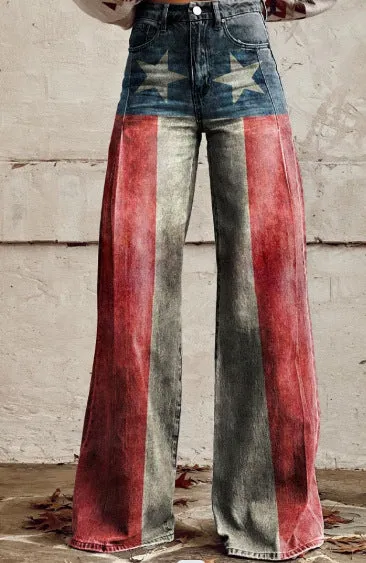 Printed Funky Pants