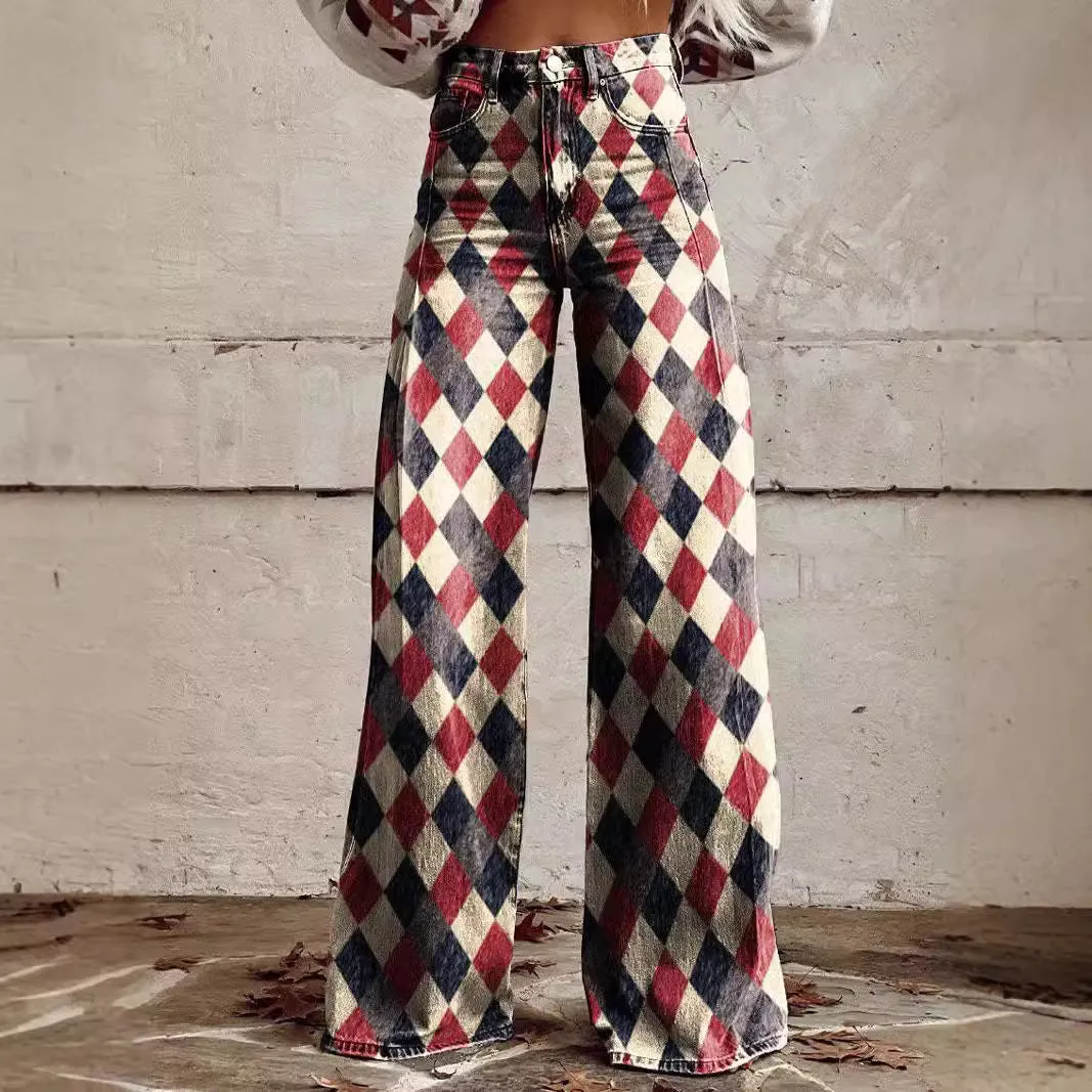 Printed Funky Pants