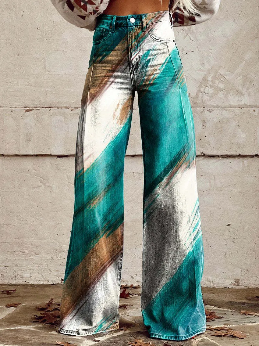 Printed Funky Pants