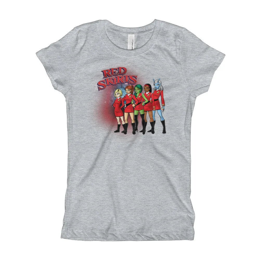 Red Skirts Security Team Princess T-Shirt