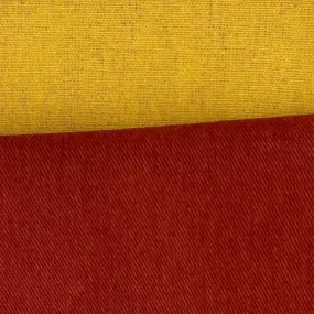 Rust & Yellow | Overdyed Denim 10 Ounce - SKU 7615 #S90