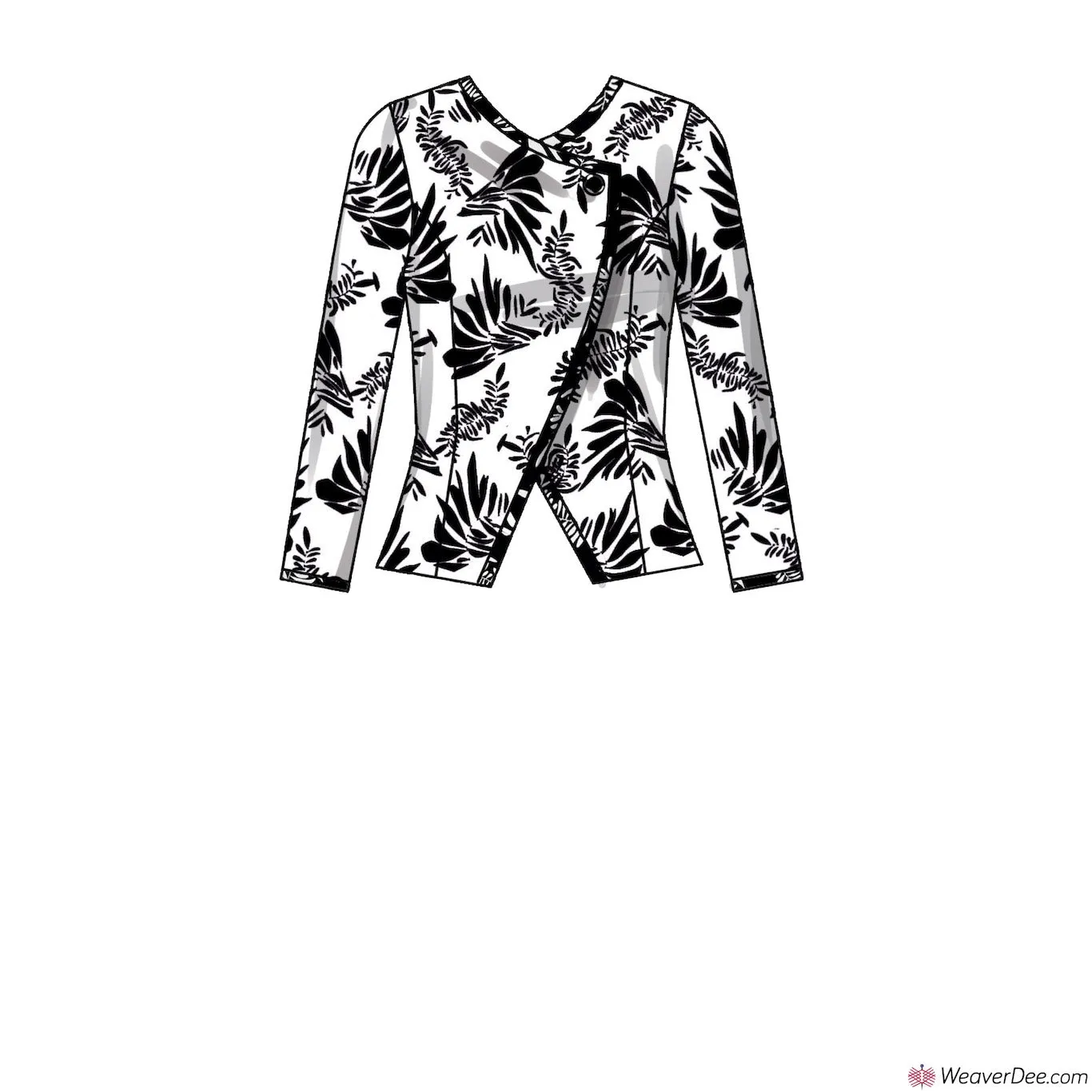 Simplicity Pattern S9555 Misses' Jacket & Skirts