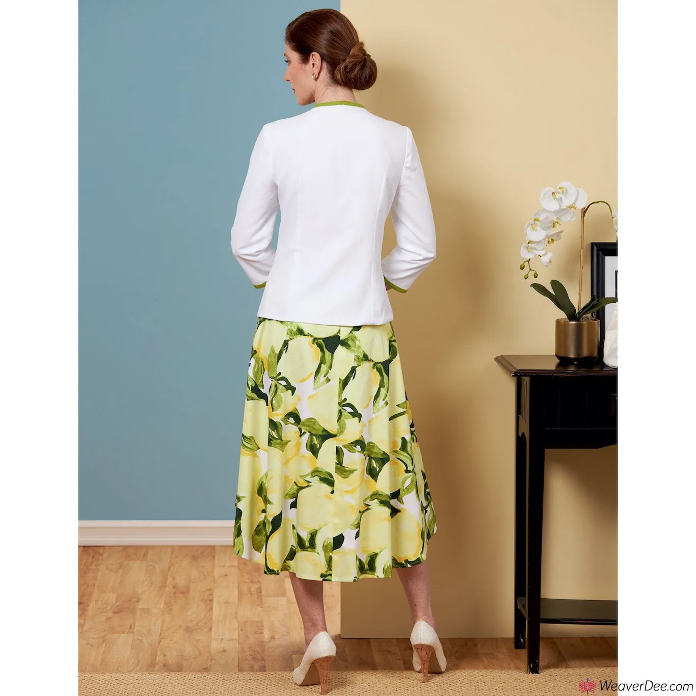 Simplicity Pattern S9555 Misses' Jacket & Skirts