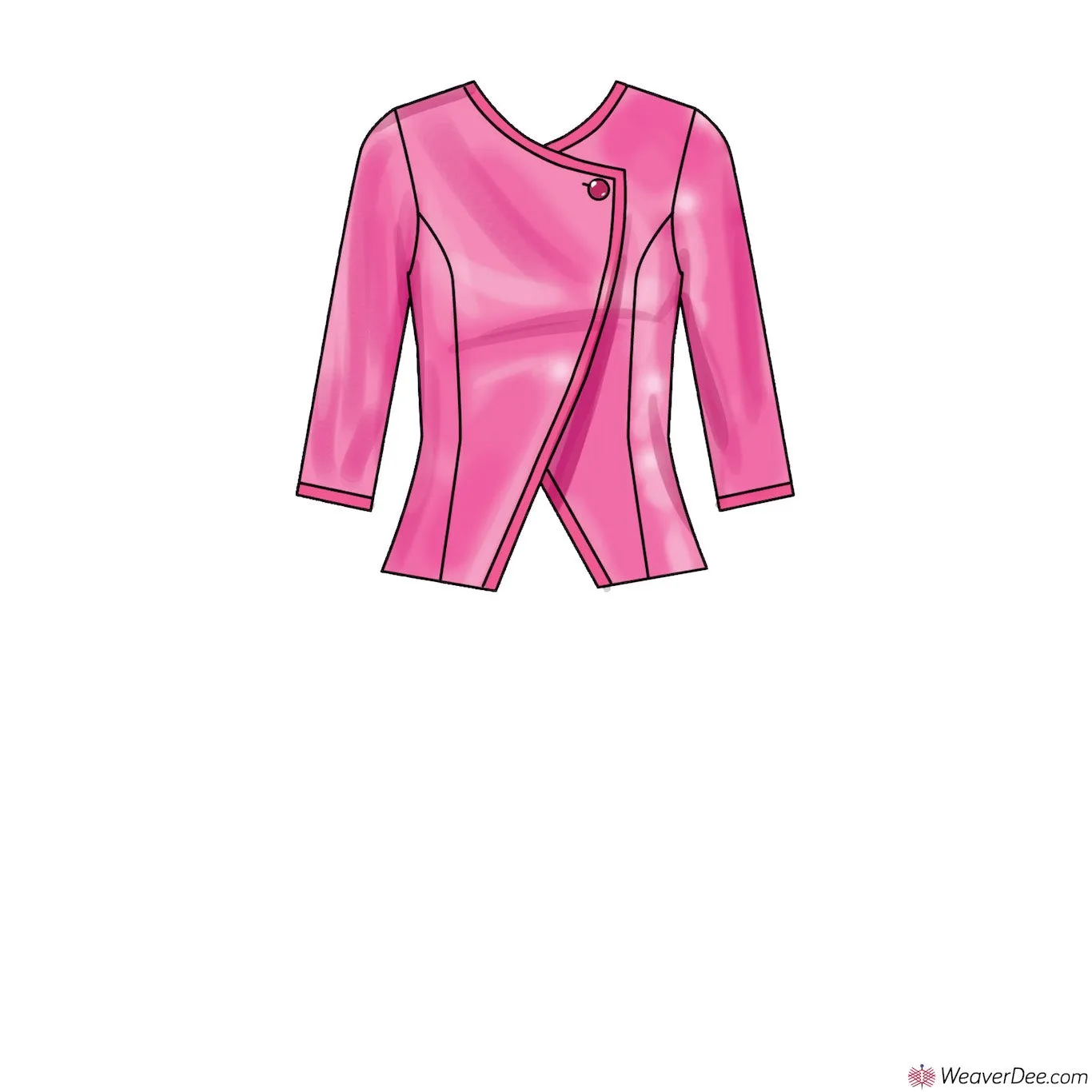 Simplicity Pattern S9555 Misses' Jacket & Skirts