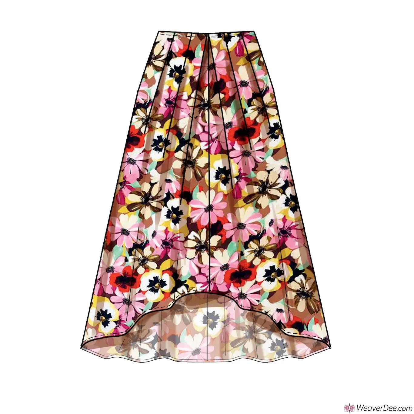 Simplicity Pattern S9555 Misses' Jacket & Skirts