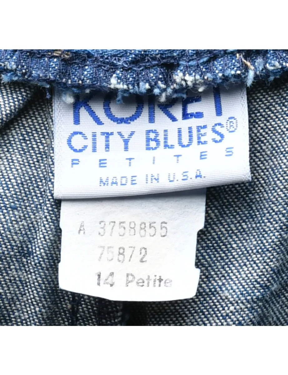 Skater Denim Skirt - M