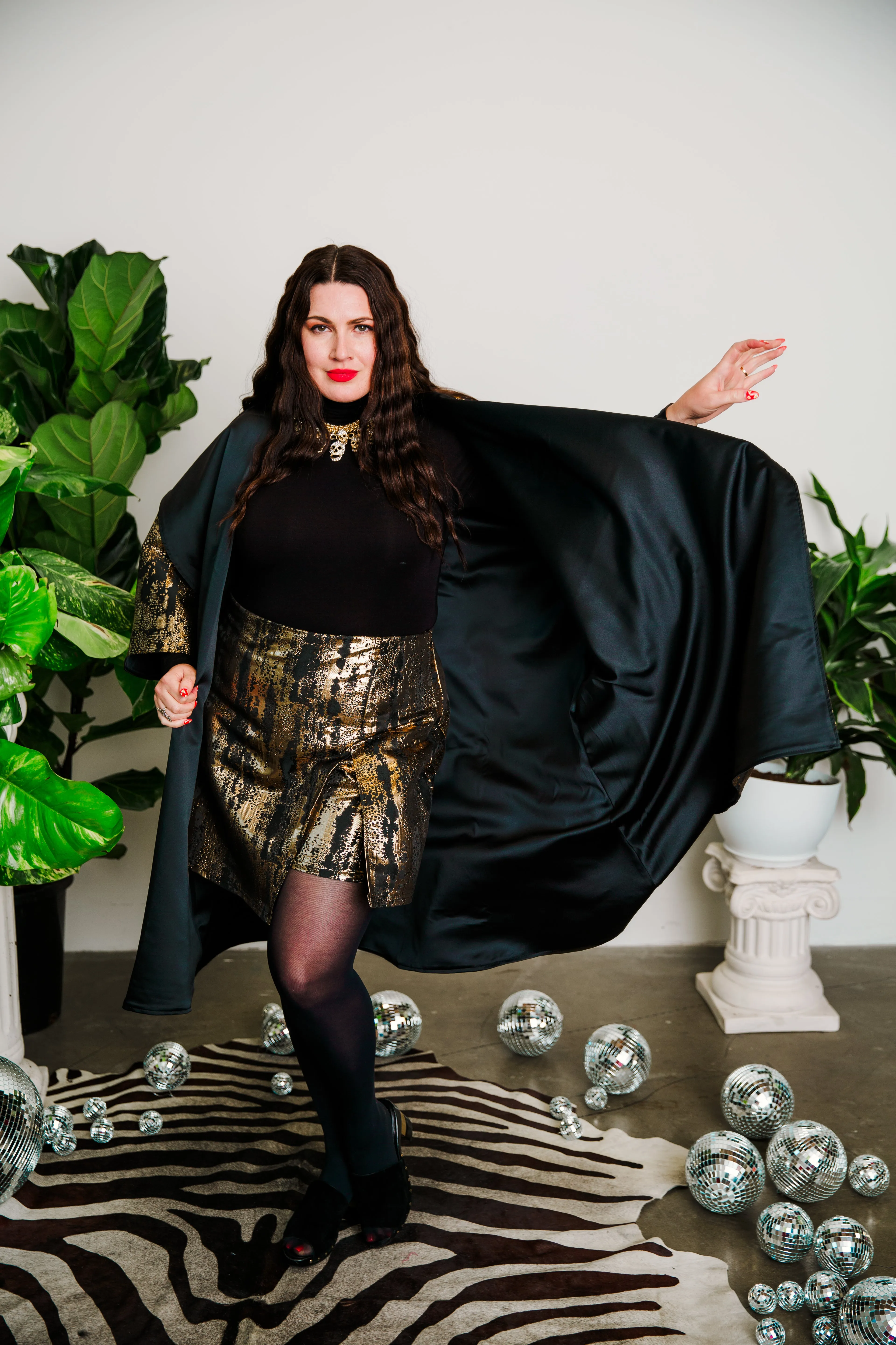 Skort in “Un Ballo in Maschera”