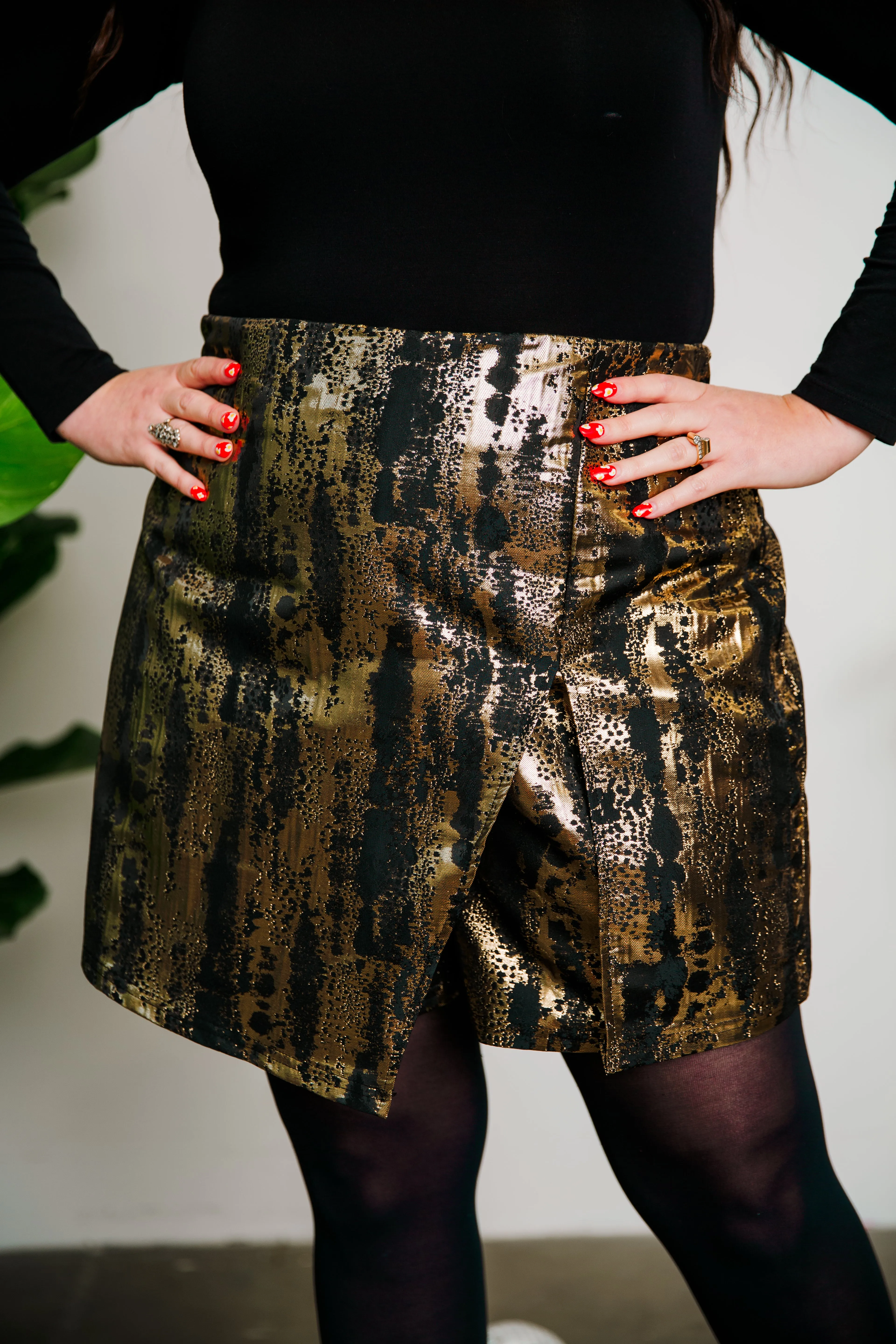Skort in “Un Ballo in Maschera”