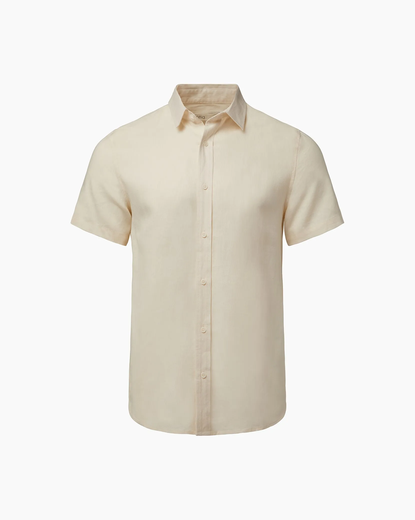 Standard Short Sleeve Linen Shirt