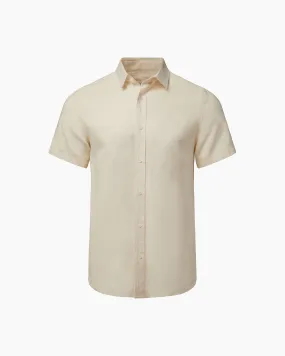 Standard Short Sleeve Linen Shirt