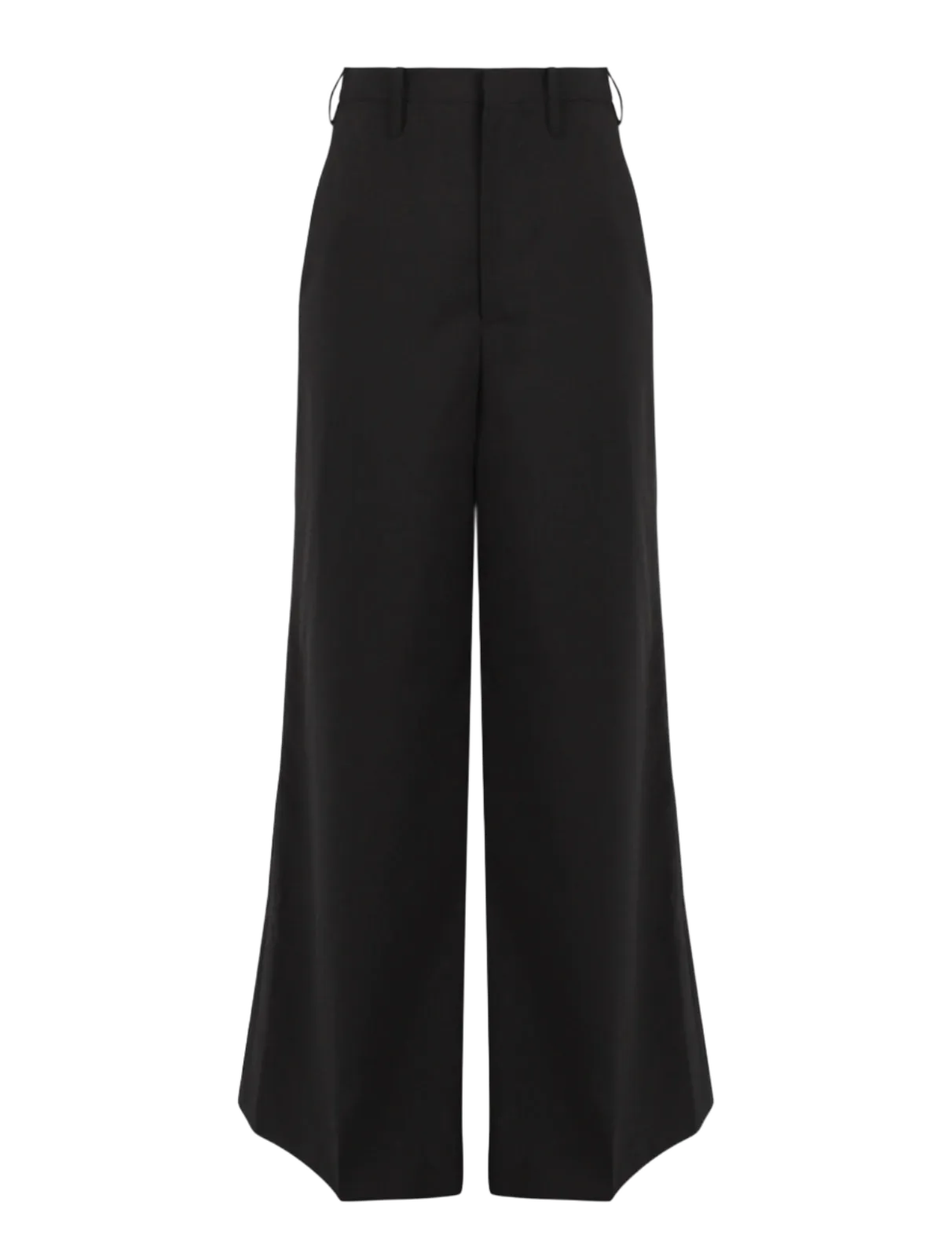 Tailored Wide Leg Trousers