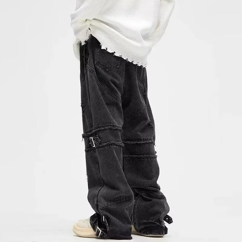 Vintage Distressed Denim