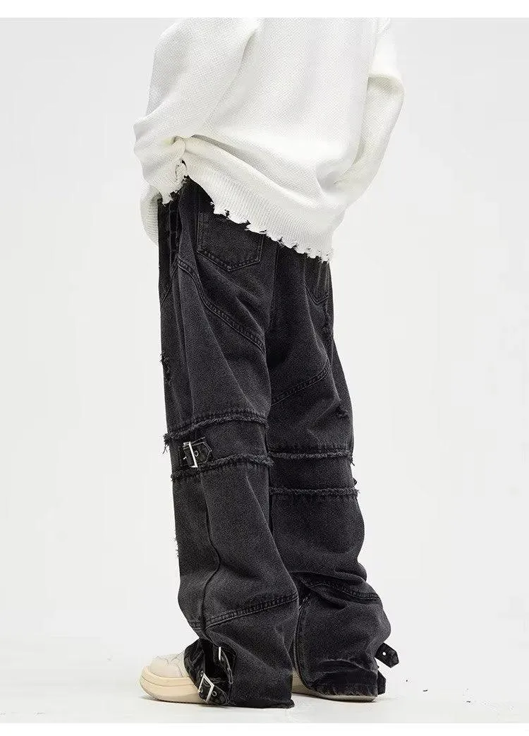 Vintage Distressed Denim