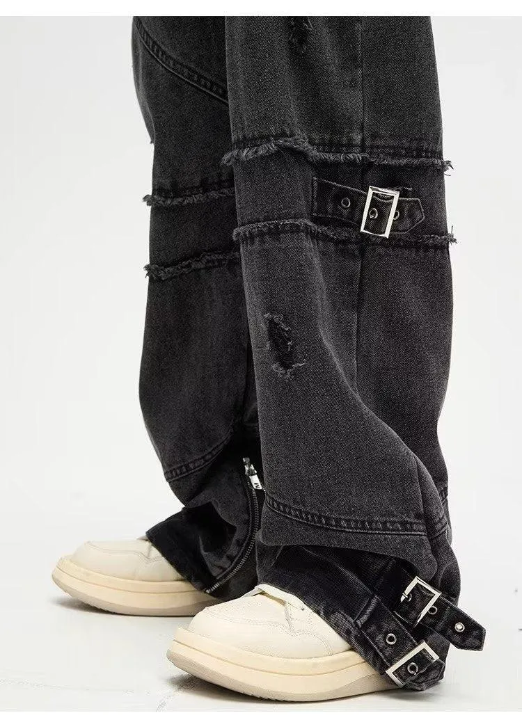 Vintage Distressed Denim