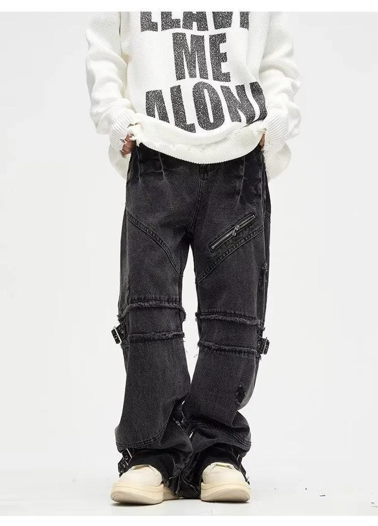 Vintage Distressed Denim