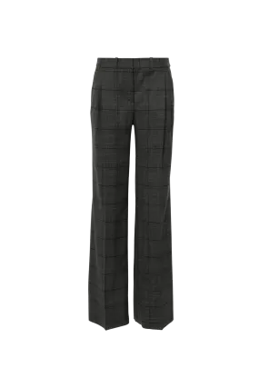 Wide Leg Tailored Trousers