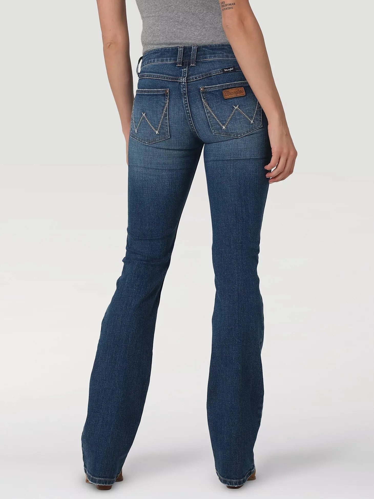 Women's Wrangler 112330009 Retro® Mae Mid-Rise Bootcut *CLOSEOUT*