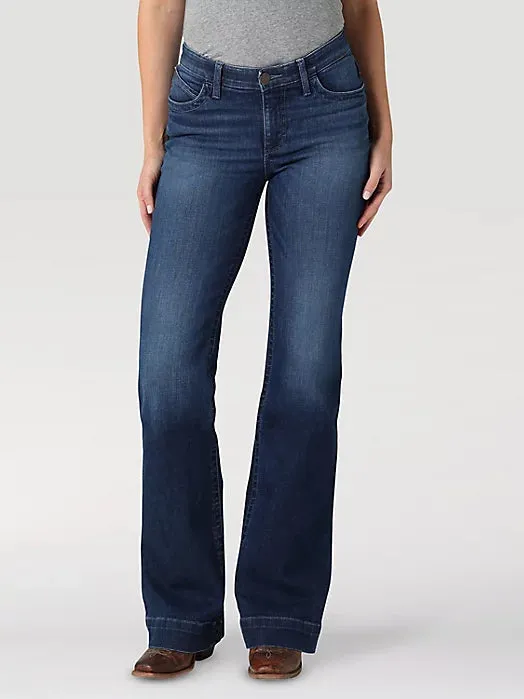 Wrangler Women's Willow Ultimate Riding Trouser Jean in Claire