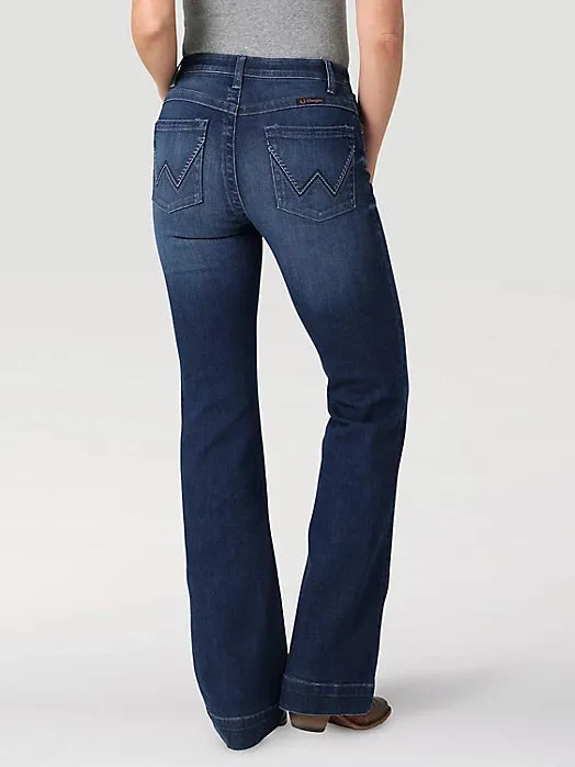 Wrangler Women's Willow Ultimate Riding Trouser Jean in Claire
