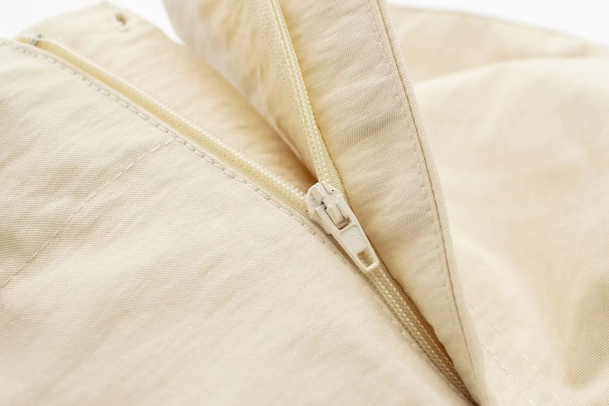 xakxx - New women's temperament, fashion and vitality, linen blend bomber jacket, mid-waist hakama with pockets