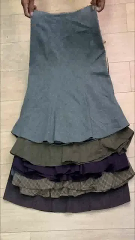 Y2k denim skirts , (RX-082)
