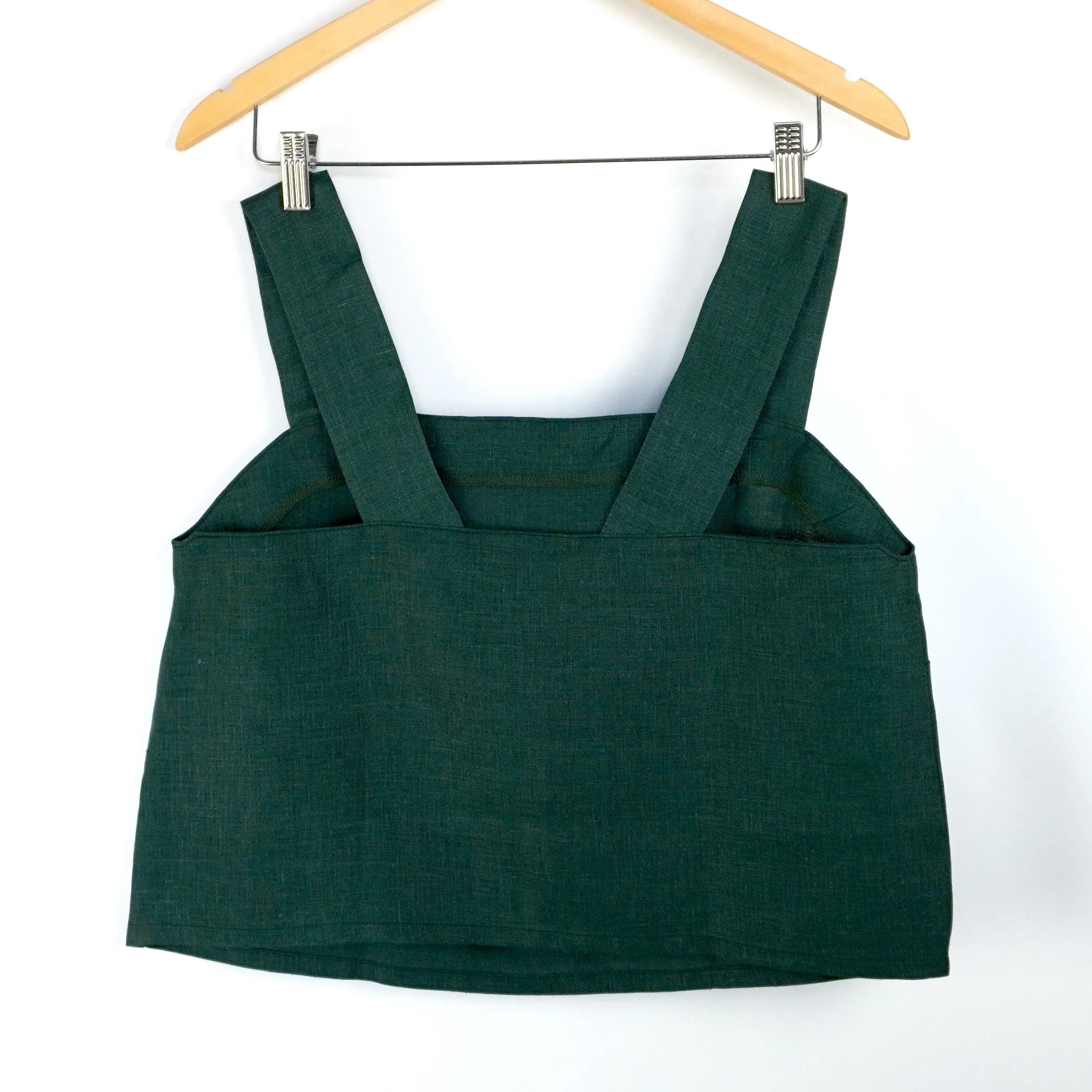 YURI Short romper - Forest, size M