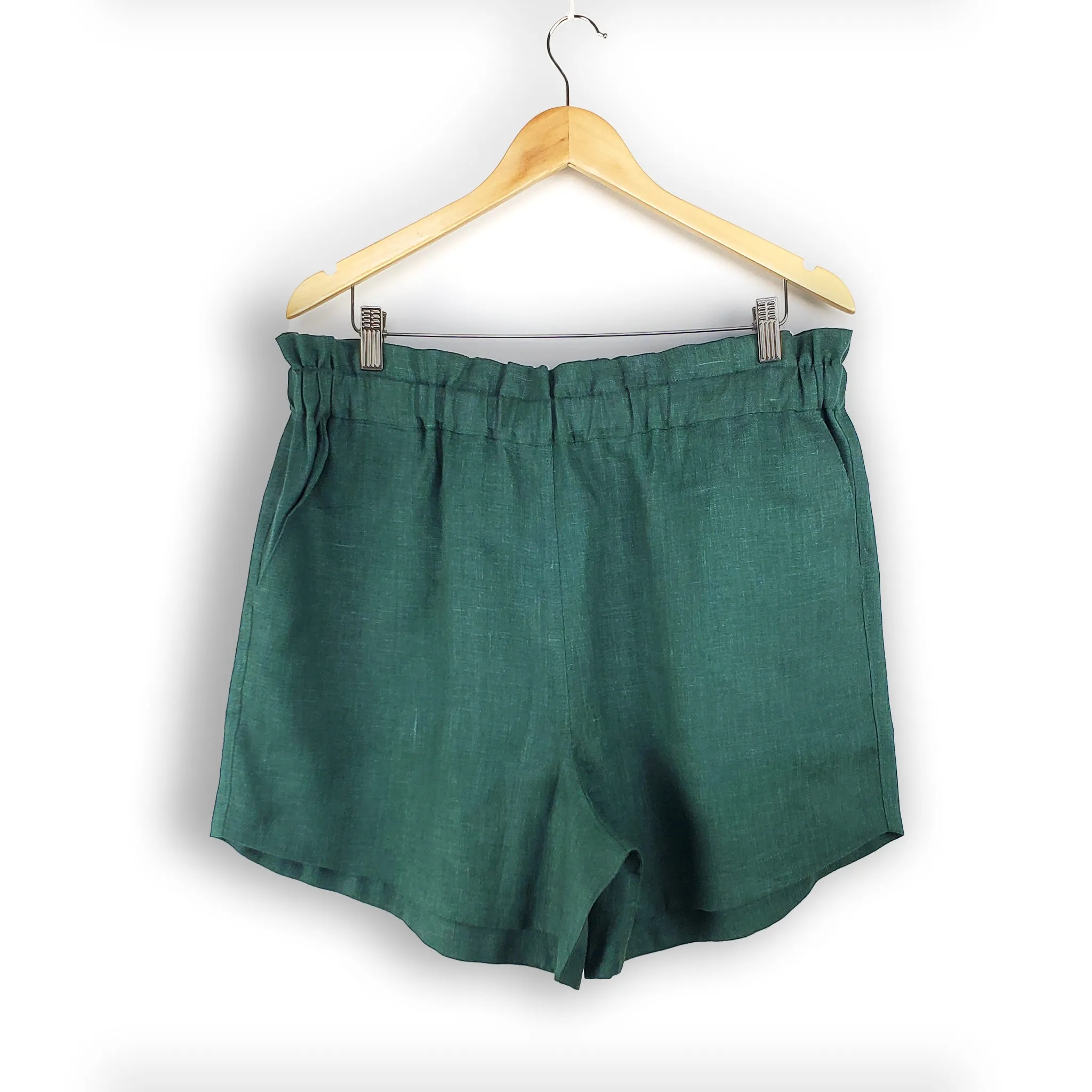 YURI Short romper - Forest, size M