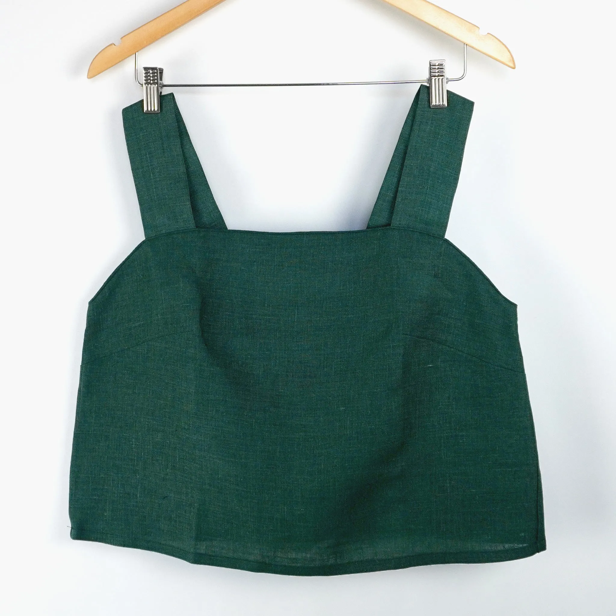 YURI Short romper - Forest, size M