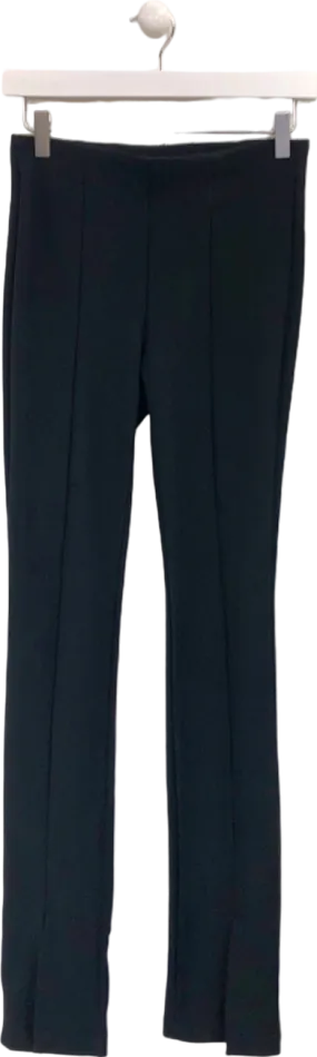 Zara Black Trousers UK 8